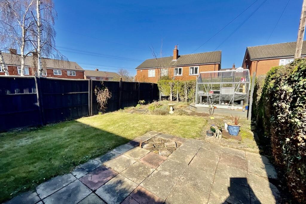 Private Rear Garden 
