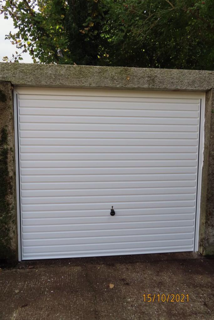 Front up and over door