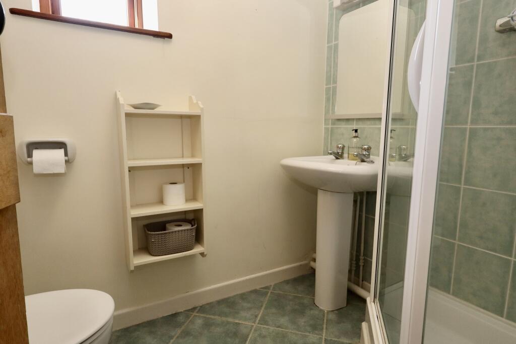 Ground floor shower room