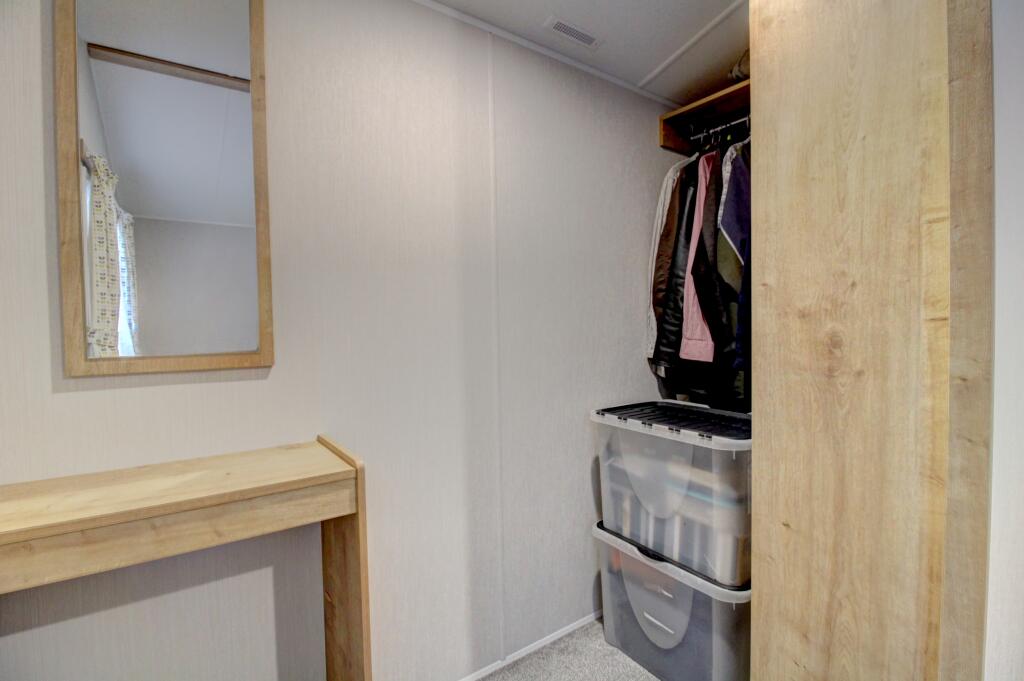 Dressing room
