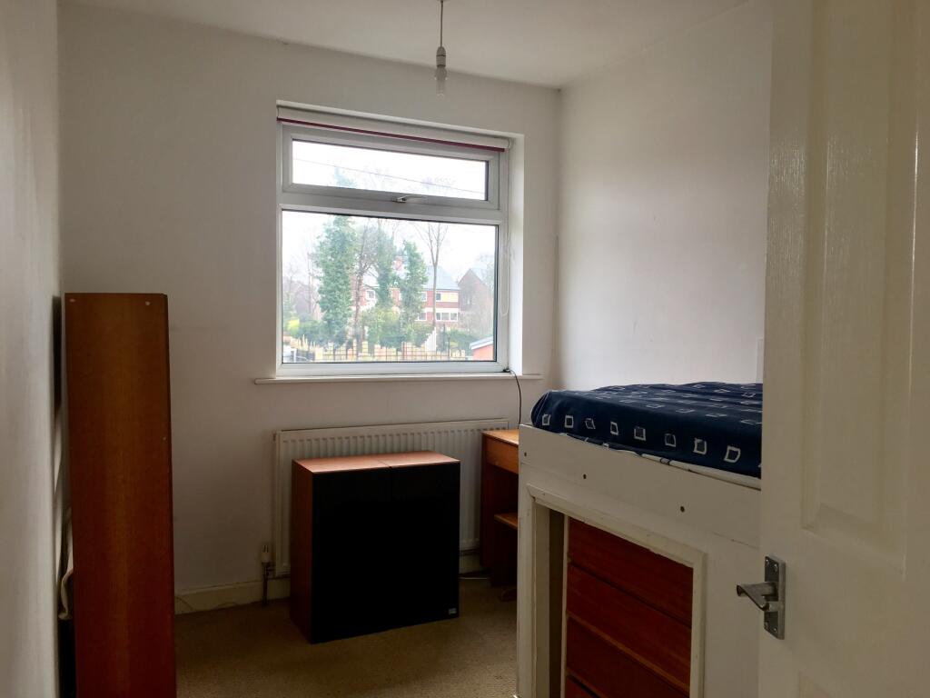 Bedroom Three/four - Single