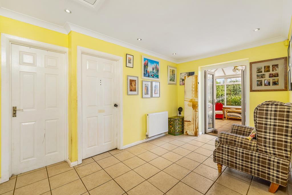 Rear Hallway
