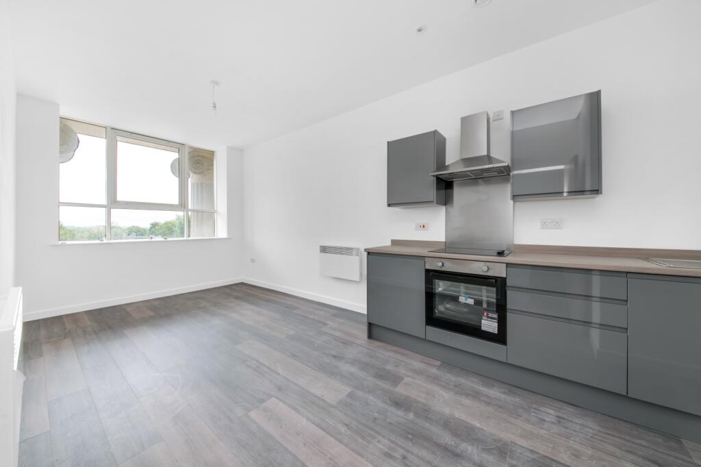 Open Plan Living and Kitchen Area