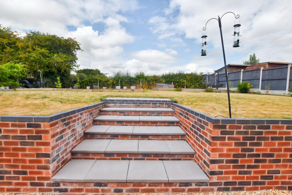 Rear Garden Steps