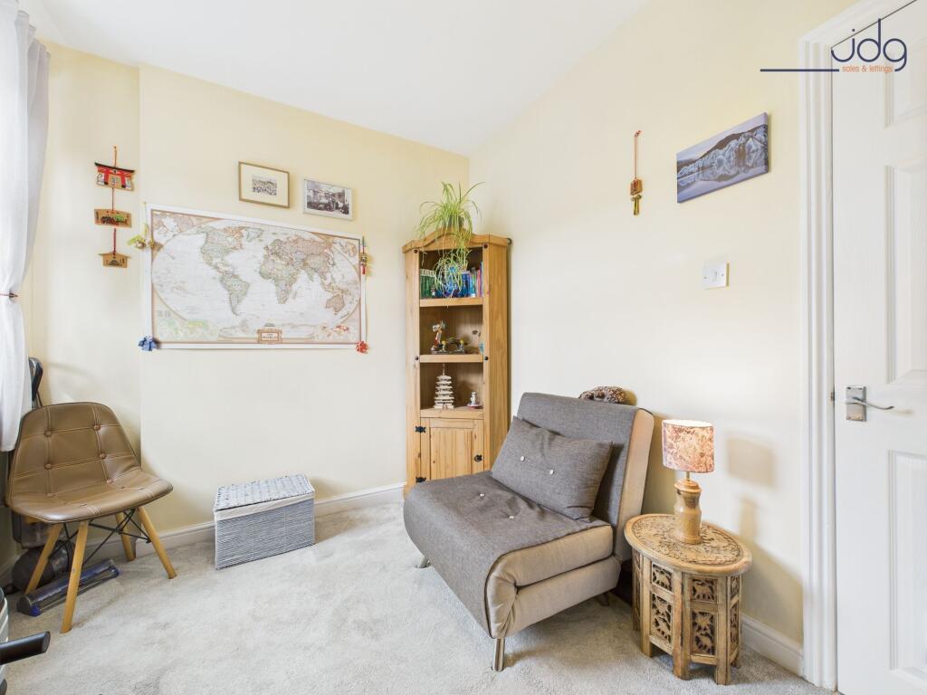 Generously sized double bedroom 2