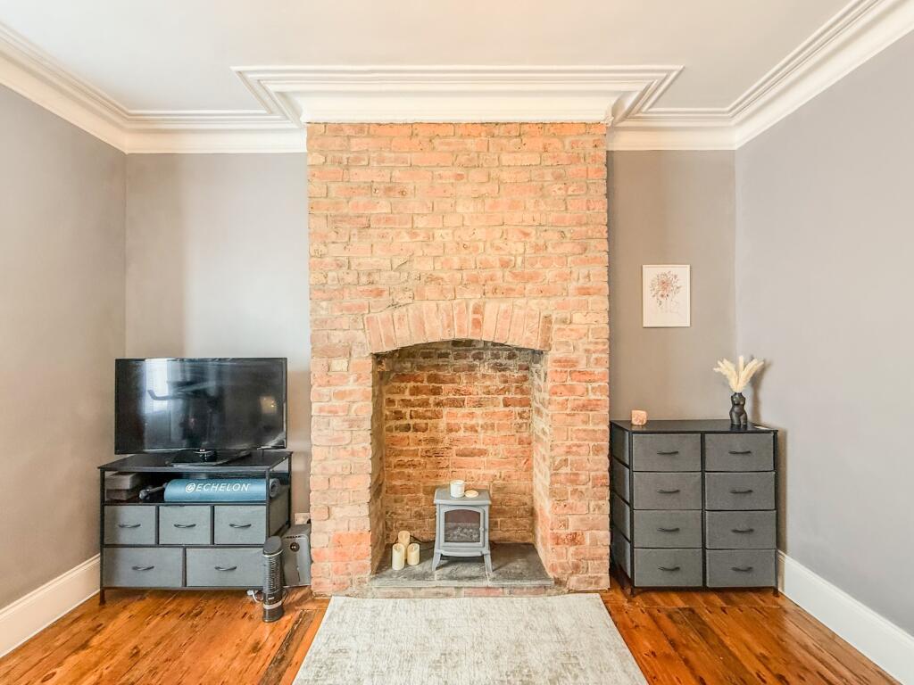 Bedroom Fireplace