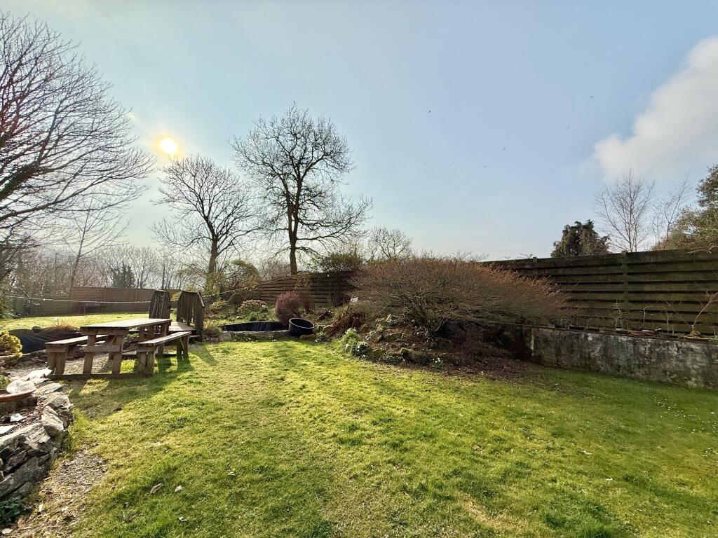 Sunny Rear Gardens