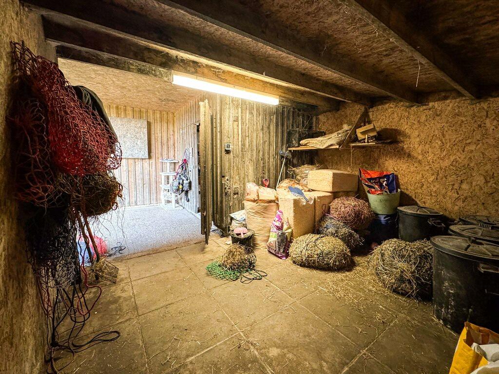 Hay Shed