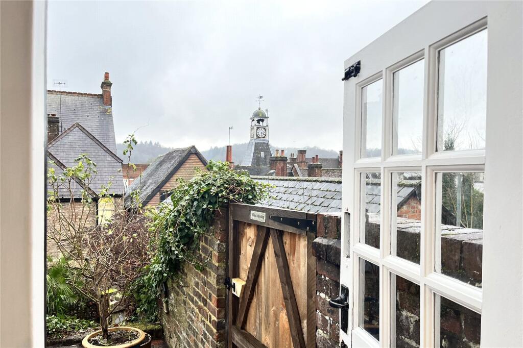 View From Kitchen