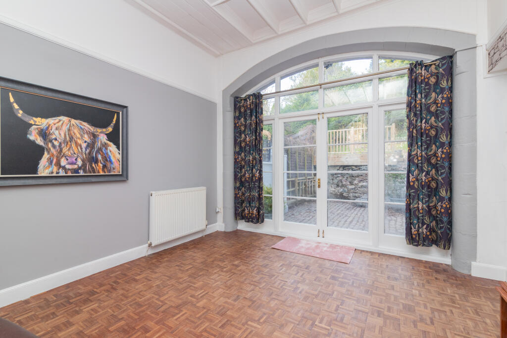 Feature French Doors