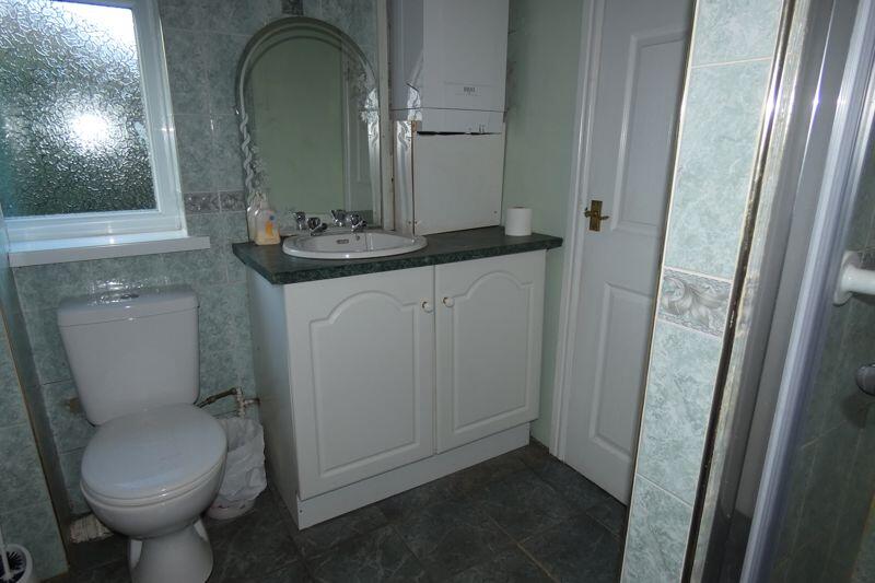 Shower Room with Sauna