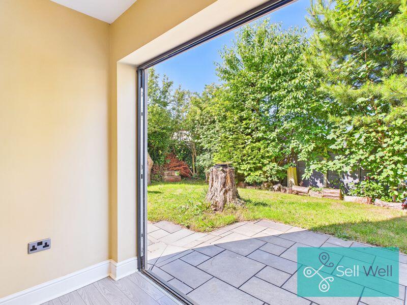 Rear Patio