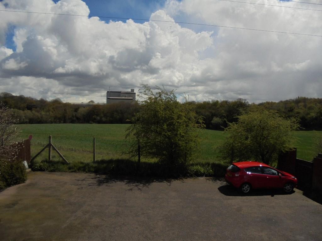 View to rear