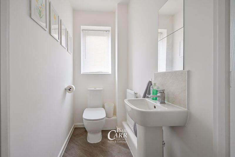 Downstairs Cloakroom