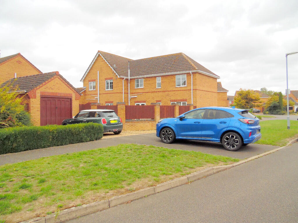 REAR, GARAGE &amp; DRIVE