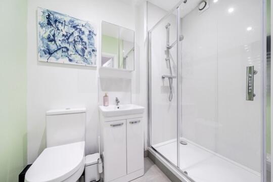 Ground floor shower room