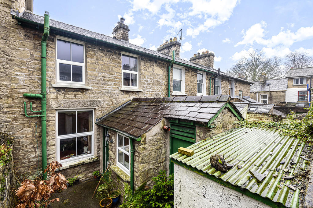 Rear of Property 