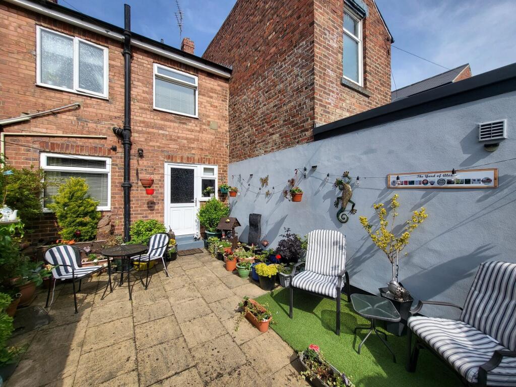 Rear Yard