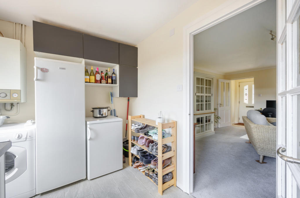 Kitchen To Living Rm