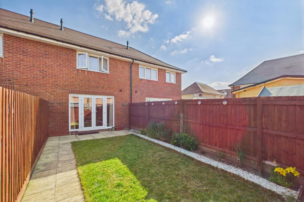 Rear of Property