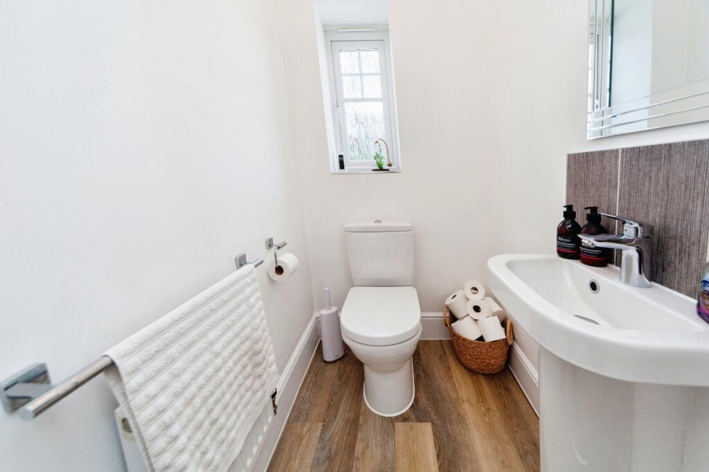 Downstairs Cloakroom