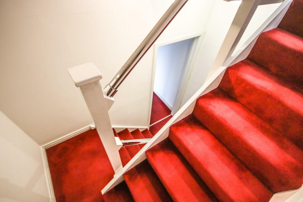 Staircase To Loft Room