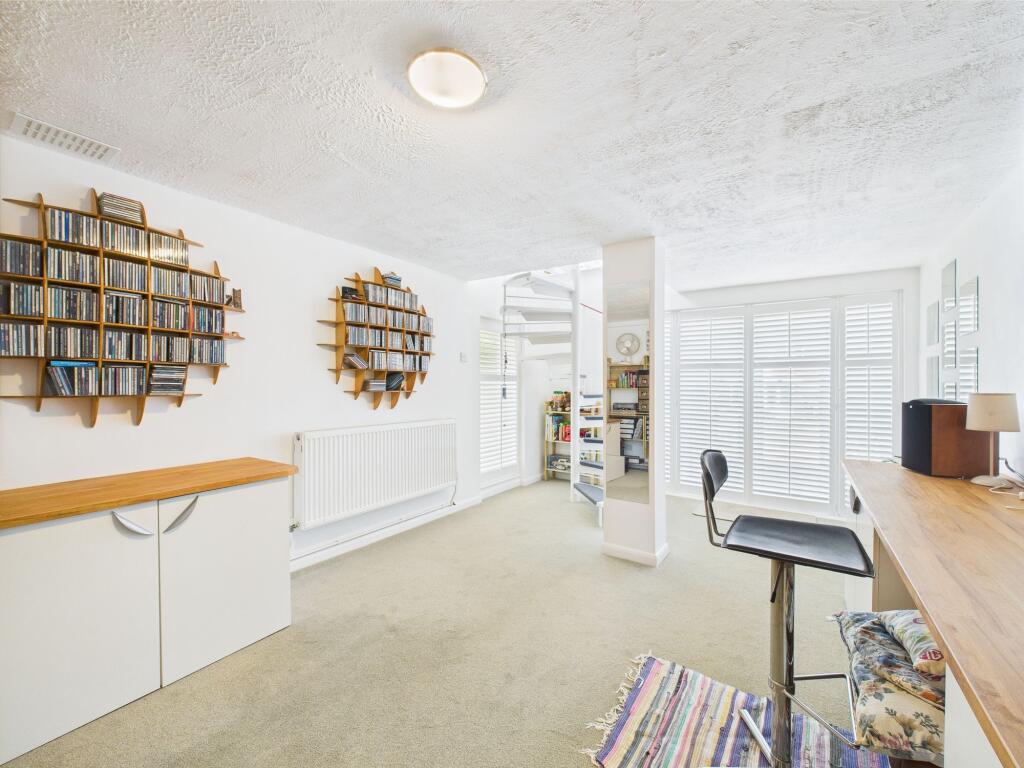 Bedroom Three (Lower Level - Current Study)