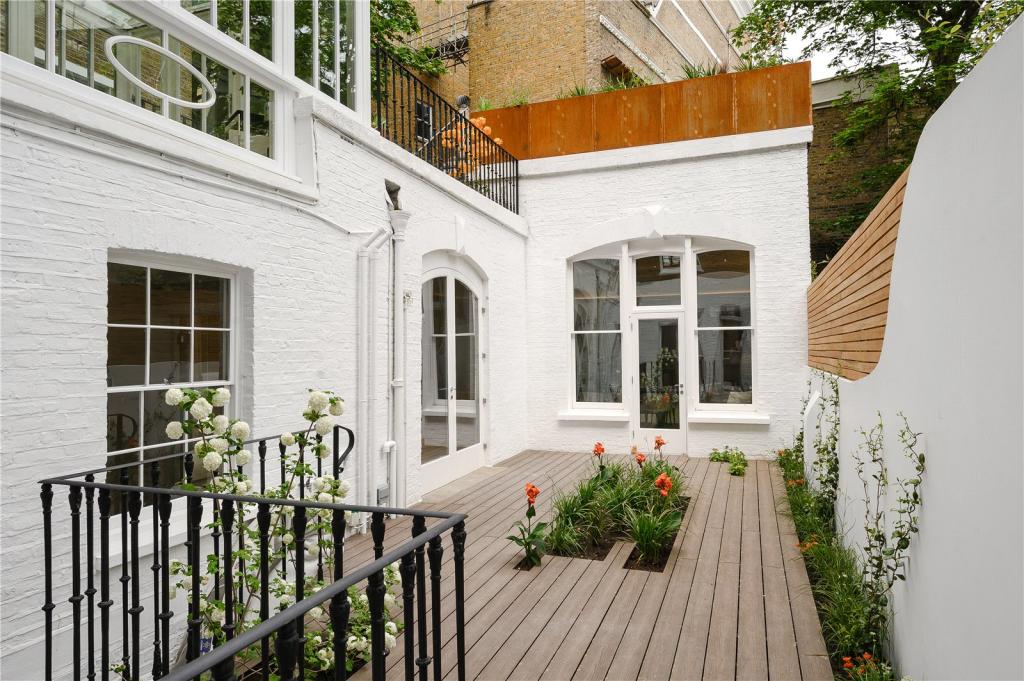 Decked Garden