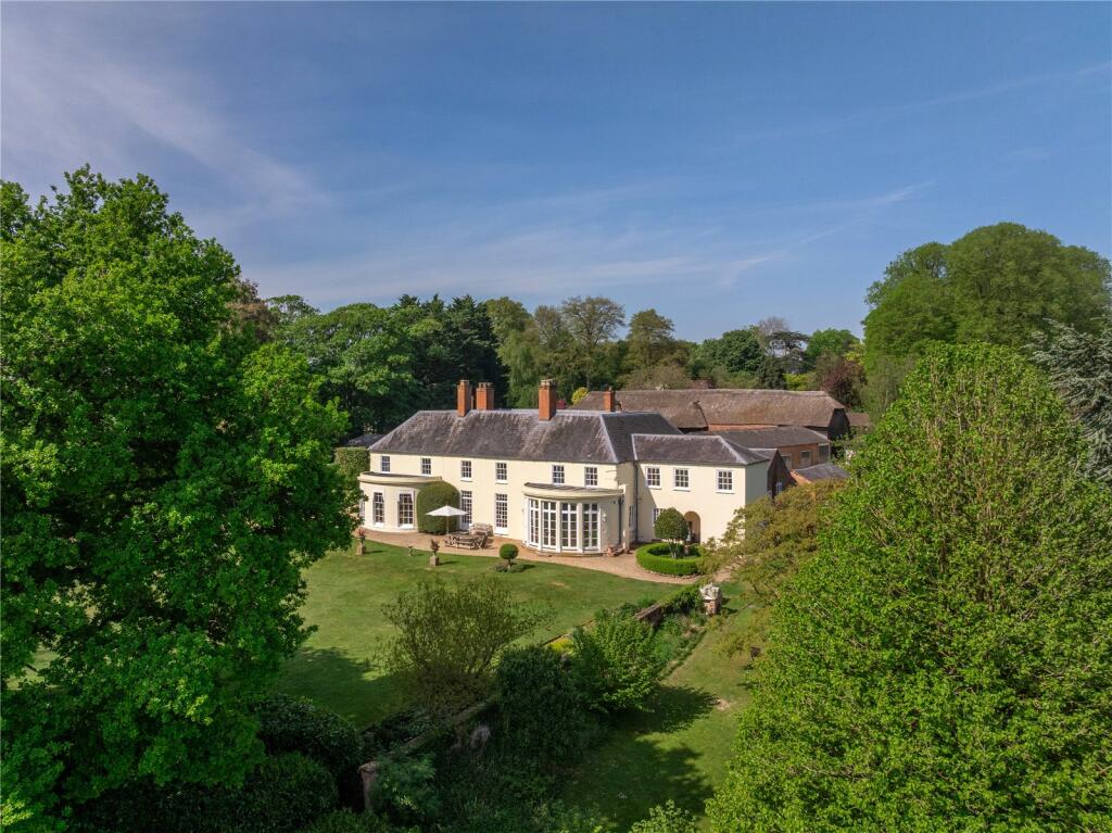 Peasemore House