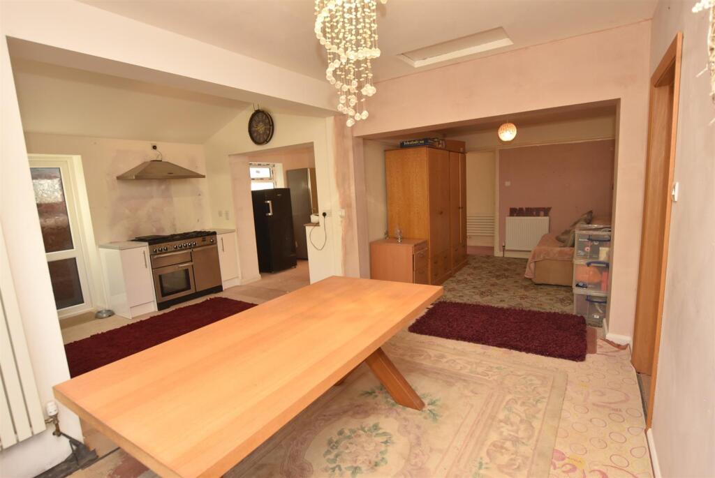 Kitchen/Dining/Family Room