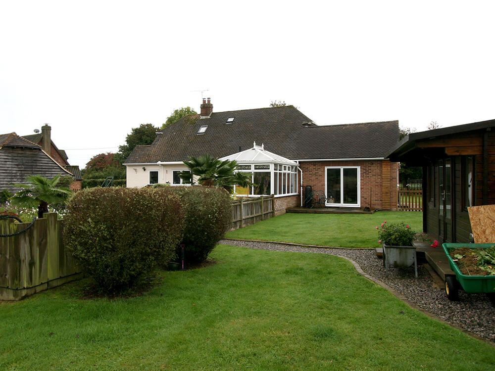 Rear of Property