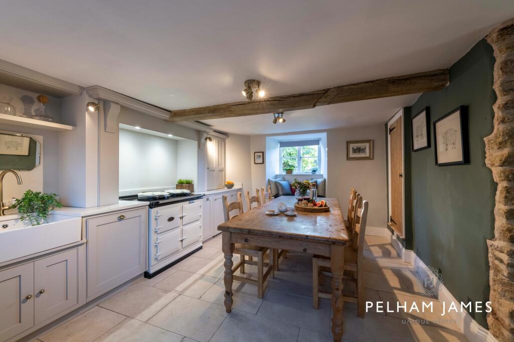 Kitchen Dining, Floral Cottage, Glapthorn
