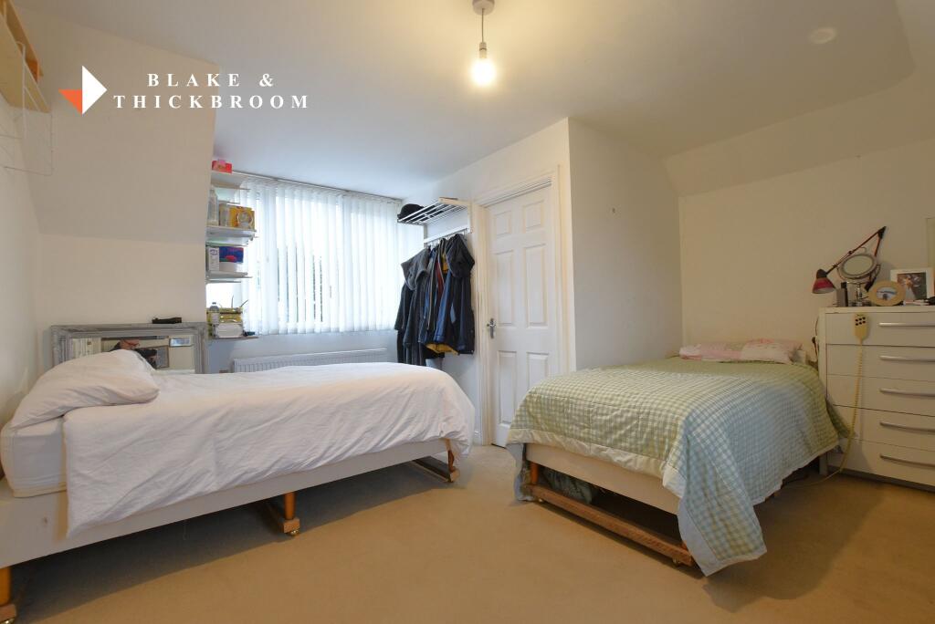FIRST FLOOR: BEDROOM THREE
