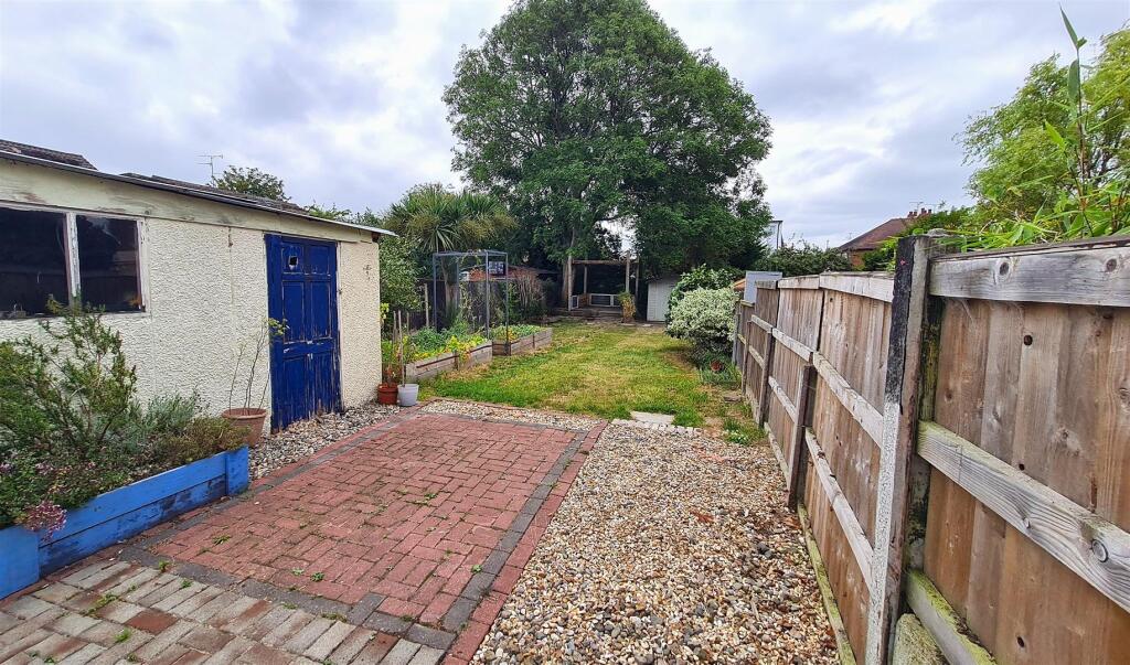 Rear garden Picture Two