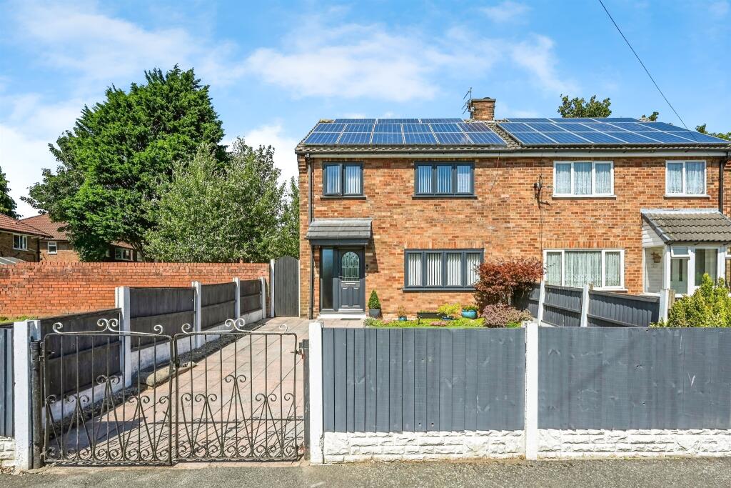 Boundary Road, Huyton, Liverpool