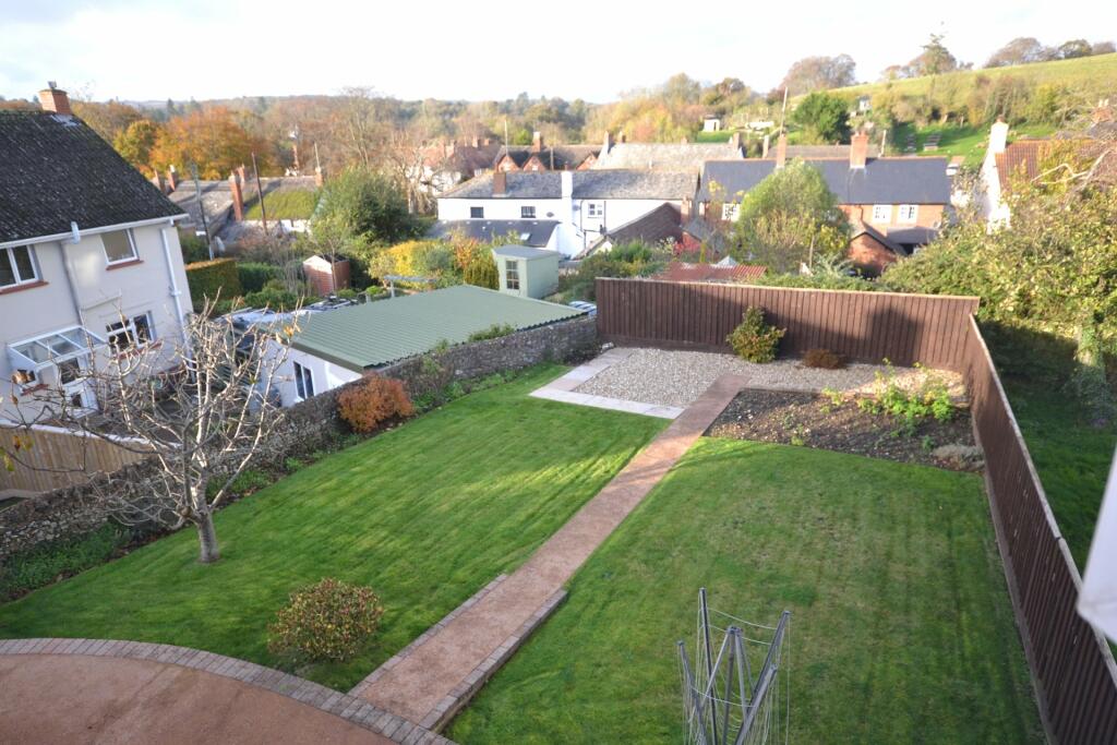 Rear Garden / View