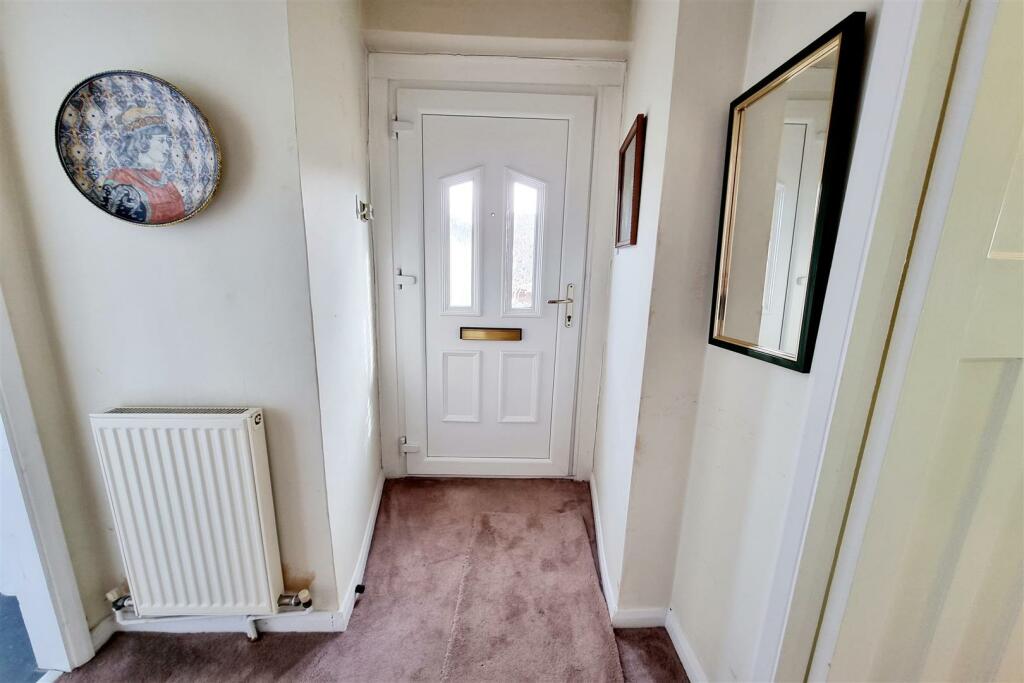 ENTRANCE HALL: