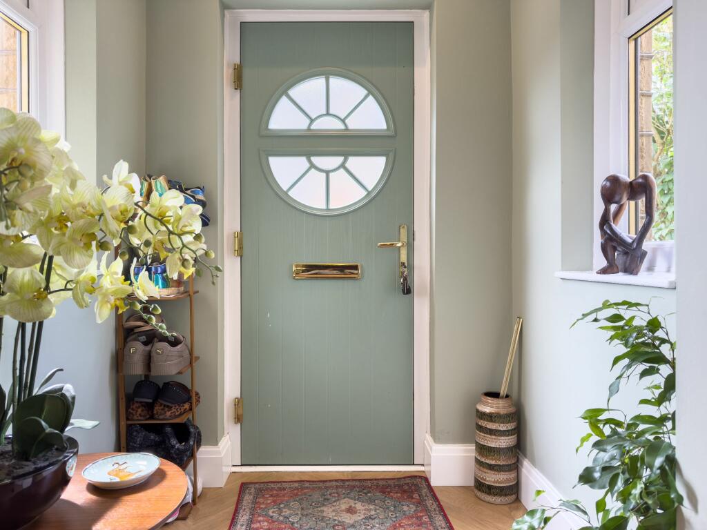 Front entrance lobby