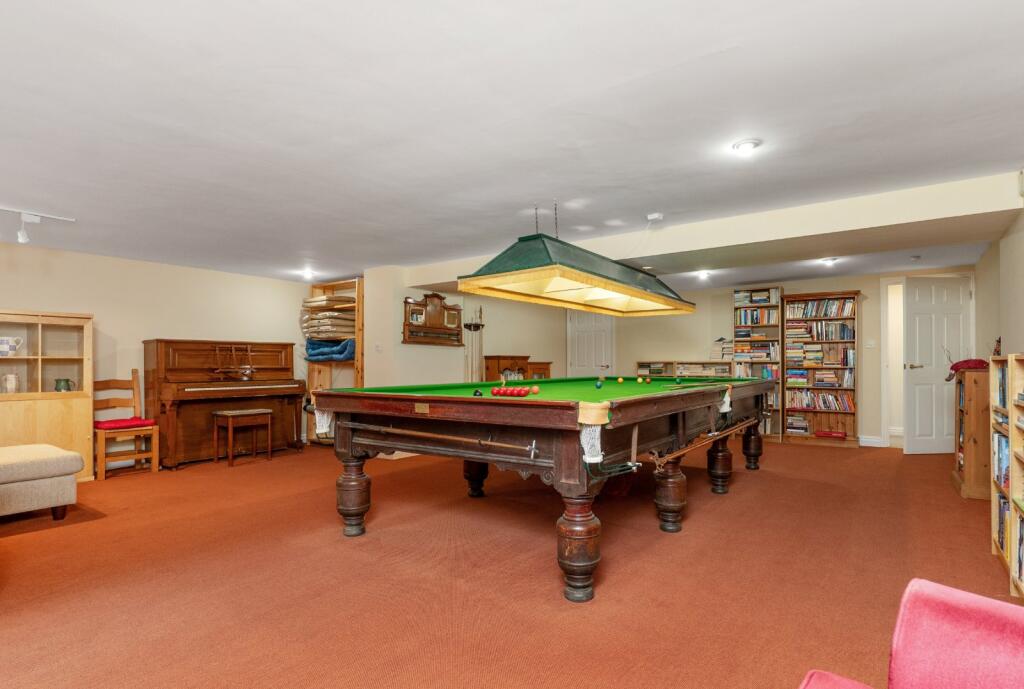 Billiards Room