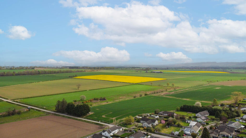 Aerial View Of The Surroundings