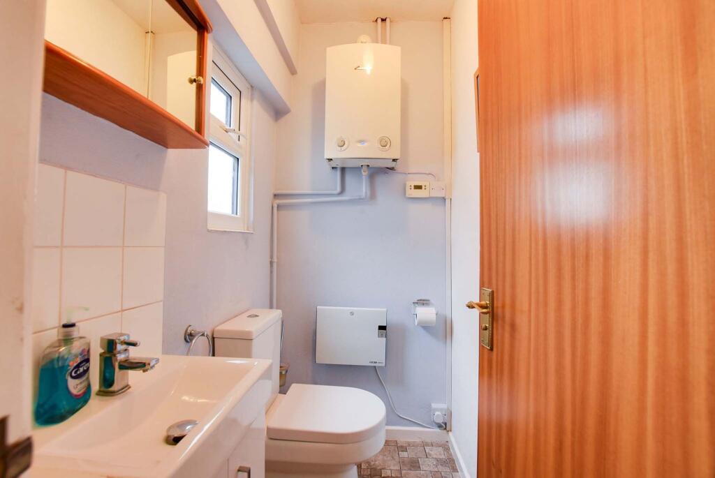 Further Separate WC