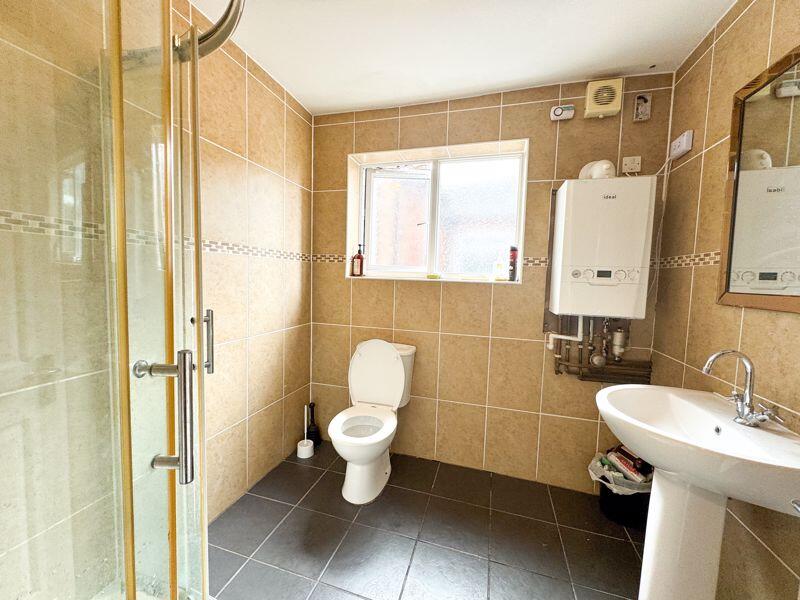 First floor shower room 