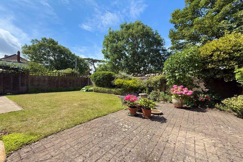 Westerly Rear Garden