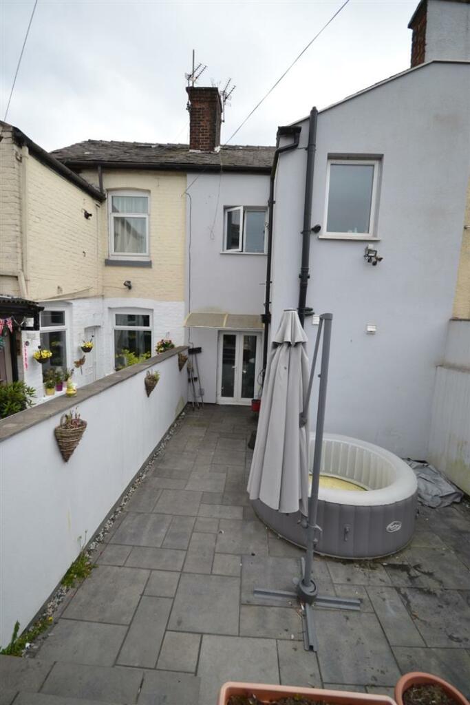 Outside - Rear Elevation