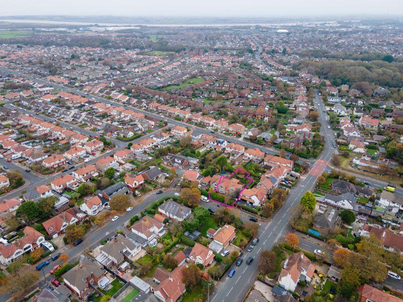 Distant front aerial