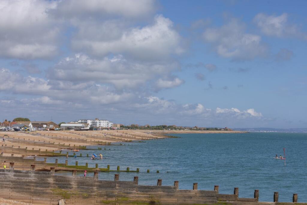 Eastbourne beach view