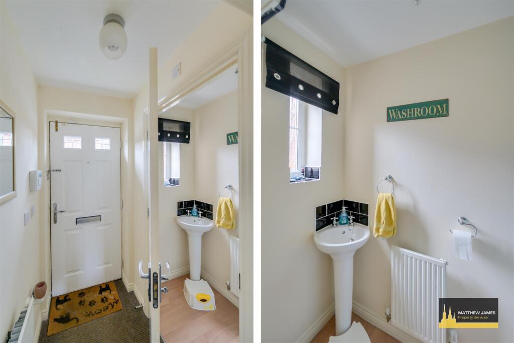 Ground Floor Cloakroom