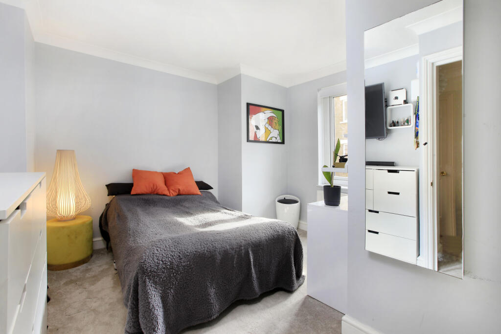 property in Hillgate Place, 
Clapham South, SW12