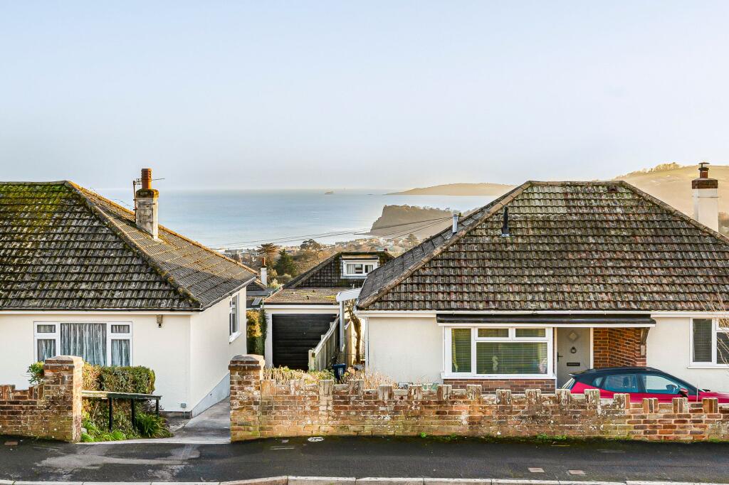 Views from living room out to sea and The Ness