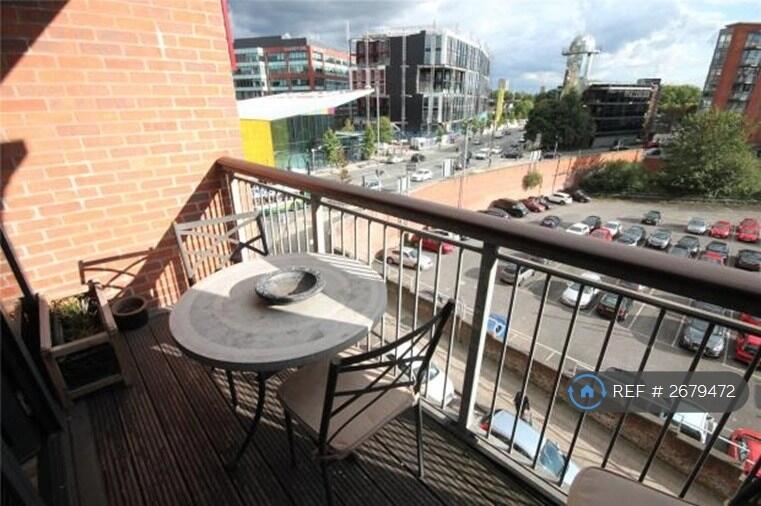 South Facing Balcony (No Table/Chair) 